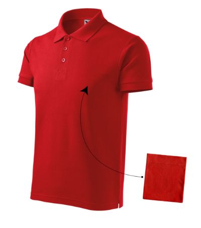 Cotton - Koszulka polo męska