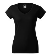 Fit V-neck - Koszulka damska