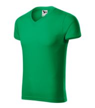 Slim Fit V-neck - Koszulka męska