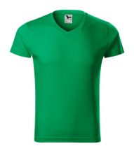 Slim Fit V-neck - Koszulka męska