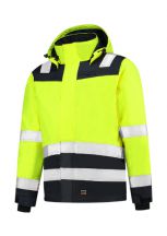 Midi Parka High Vis Bicolor - Kurtka robocze unisex