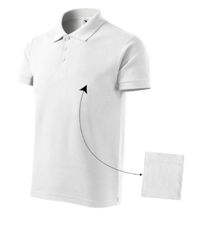 Cotton - Koszulka polo męska