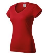 Fit V-neck - Koszulka damska