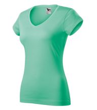 Fit V-neck - Koszulka damska