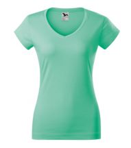 Fit V-neck - Koszulka damska