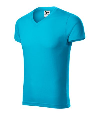 Slim Fit V-neck - Koszulka męska