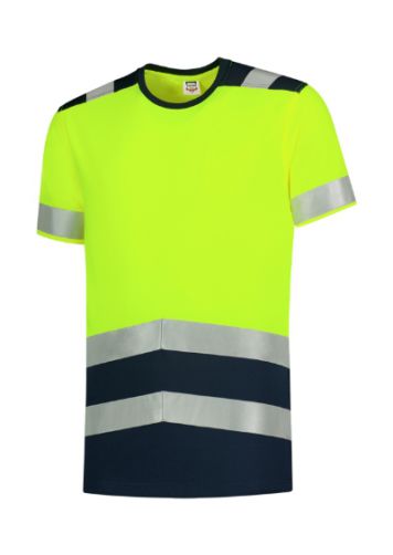 T-Shirt High Vis Bicolor - Koszulka unisex