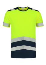 T-Shirt High Vis Bicolor - Koszulka unisex