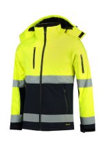 Bi-color EN ISO 20471 Softshell - Softshell kurtka unisex