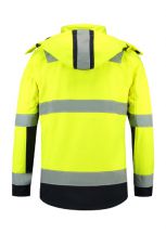 Bi-color EN ISO 20471 Softshell - Softshell kurtka unisex