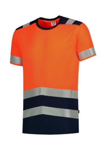 T-Shirt High Vis Bicolor - Koszulka unisex