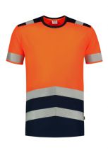 T-Shirt High Vis Bicolor - Koszulka unisex