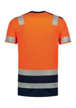 T-Shirt High Vis Bicolor - Koszulka unisex