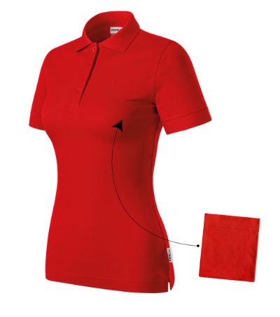 Resist Heavy Polo - Koszulka polo damska