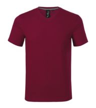 Action V-neck - Koszulka męska