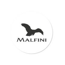 Naklejka MALFINI