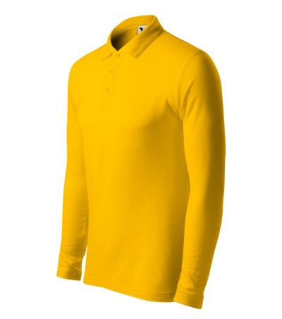 Pique Polo LS - Koszulka polo męska