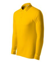 Pique Polo LS - Koszulka polo męska