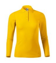 Pique Polo LS - Koszulka polo damska