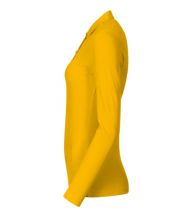 Pique Polo LS - Koszulka polo damska